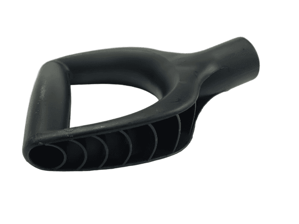 Ручка пластиковая V-образная Ф32мм Премиум. Черная