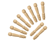 Ручки для шампуров 155 мм