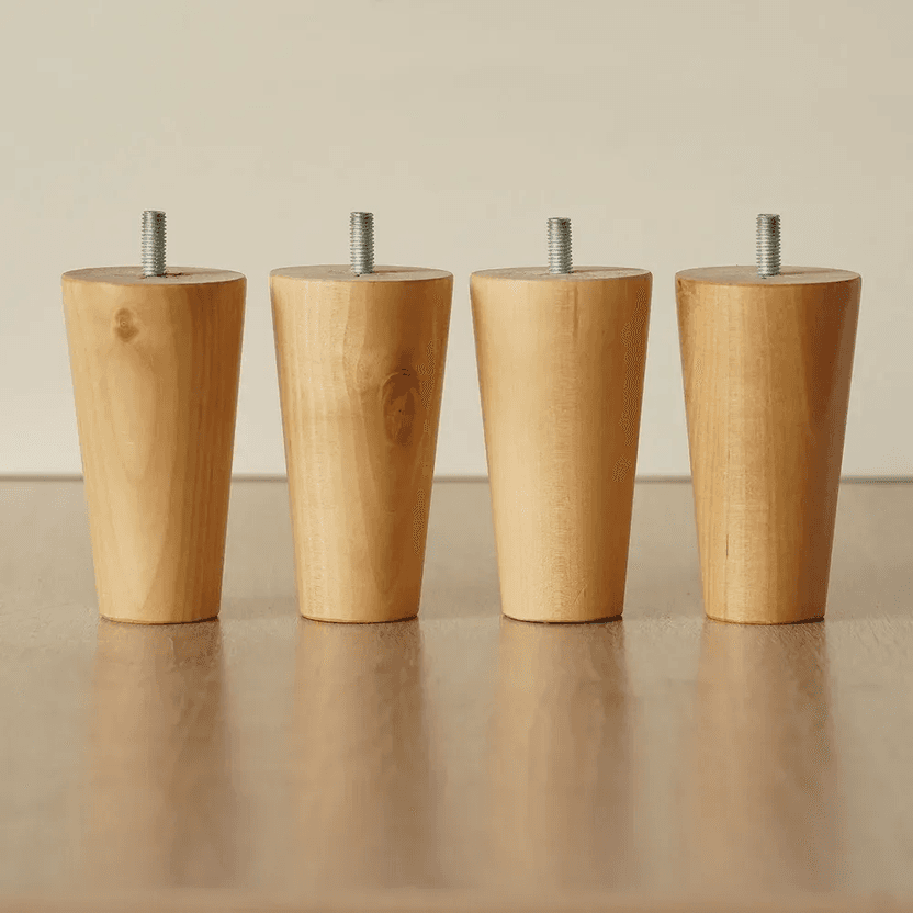 Опоры для мебели из березы 