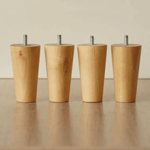 Опоры для мебели из березы 