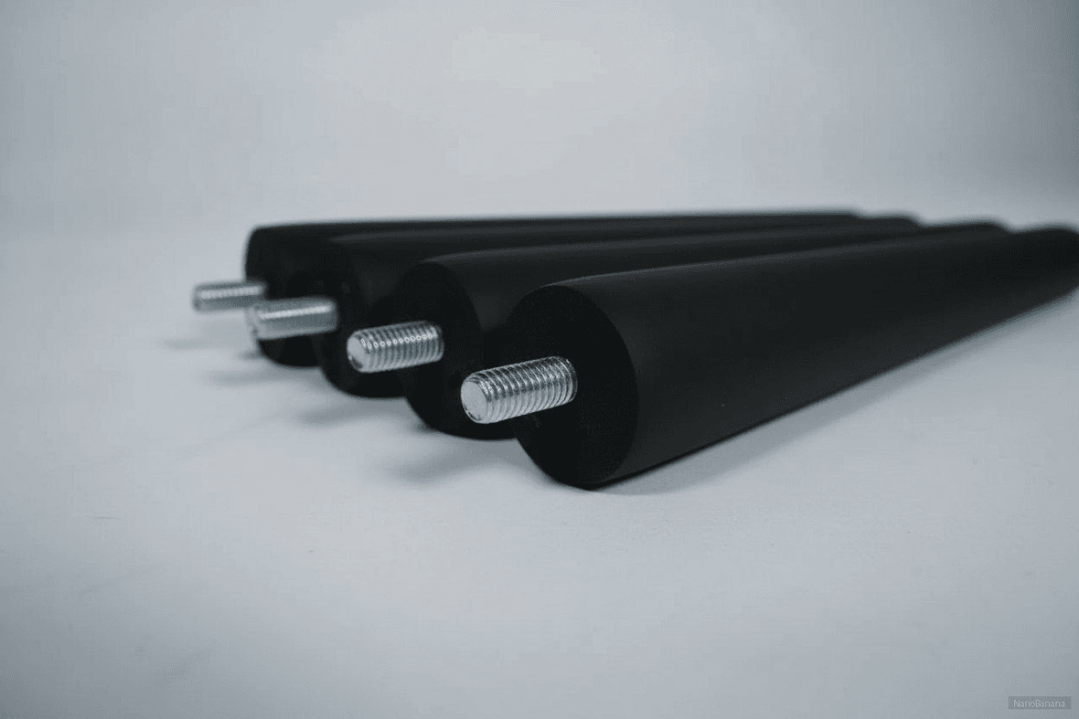 Крашеные конусообразные 150 мм