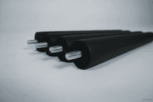 Крашеные конусообразные 150 мм