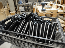 Крашеные конусообразные 150 мм