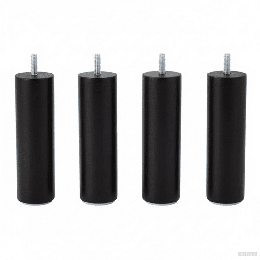 Крашеные прямые 150 мм