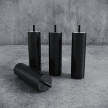 Крашеные прямые 150 мм