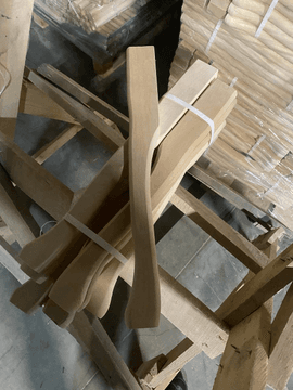 Топорище среднее 510 мм., в/с